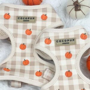 COCOPUP LONDON: Pumpkin Patch Adjustable Harness